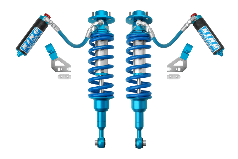 Toyota Tacoma Coilover Suspension Kit - Front - King Shocks - 2.5 Dia with Remote Reservoir & Adjuster - `24-`27